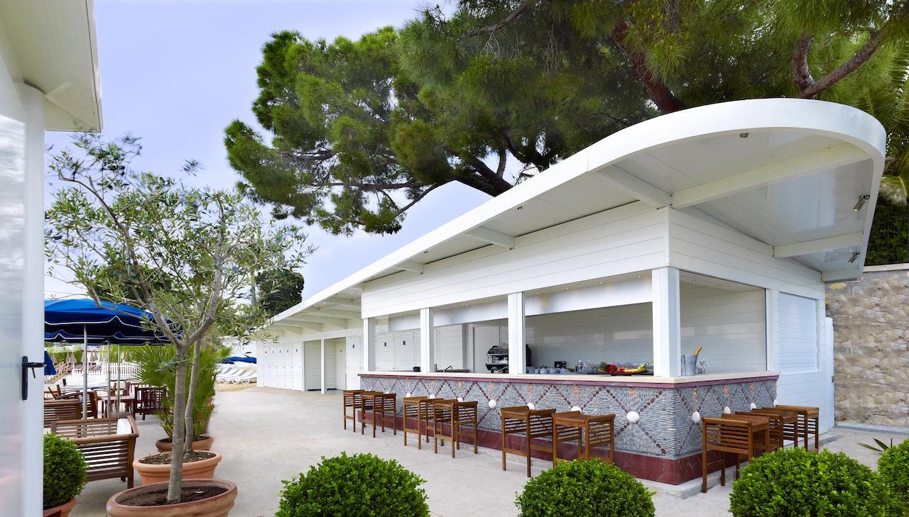 Hotel Belles Rives Juan-les-Pins Restoran foto