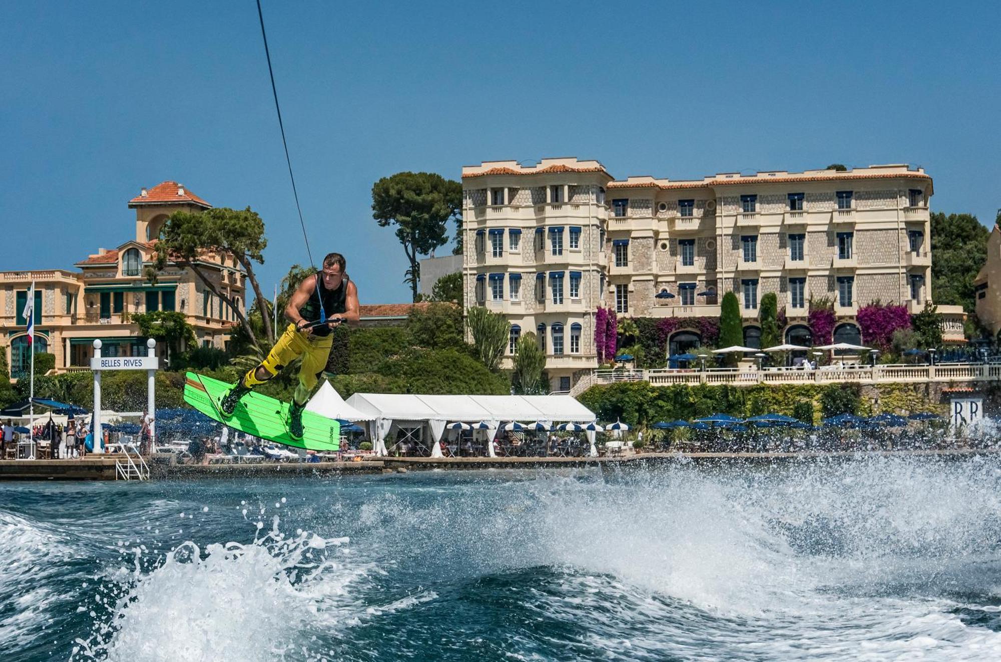 Hotel Belles Rives Juan-les-Pins Bagian luar foto