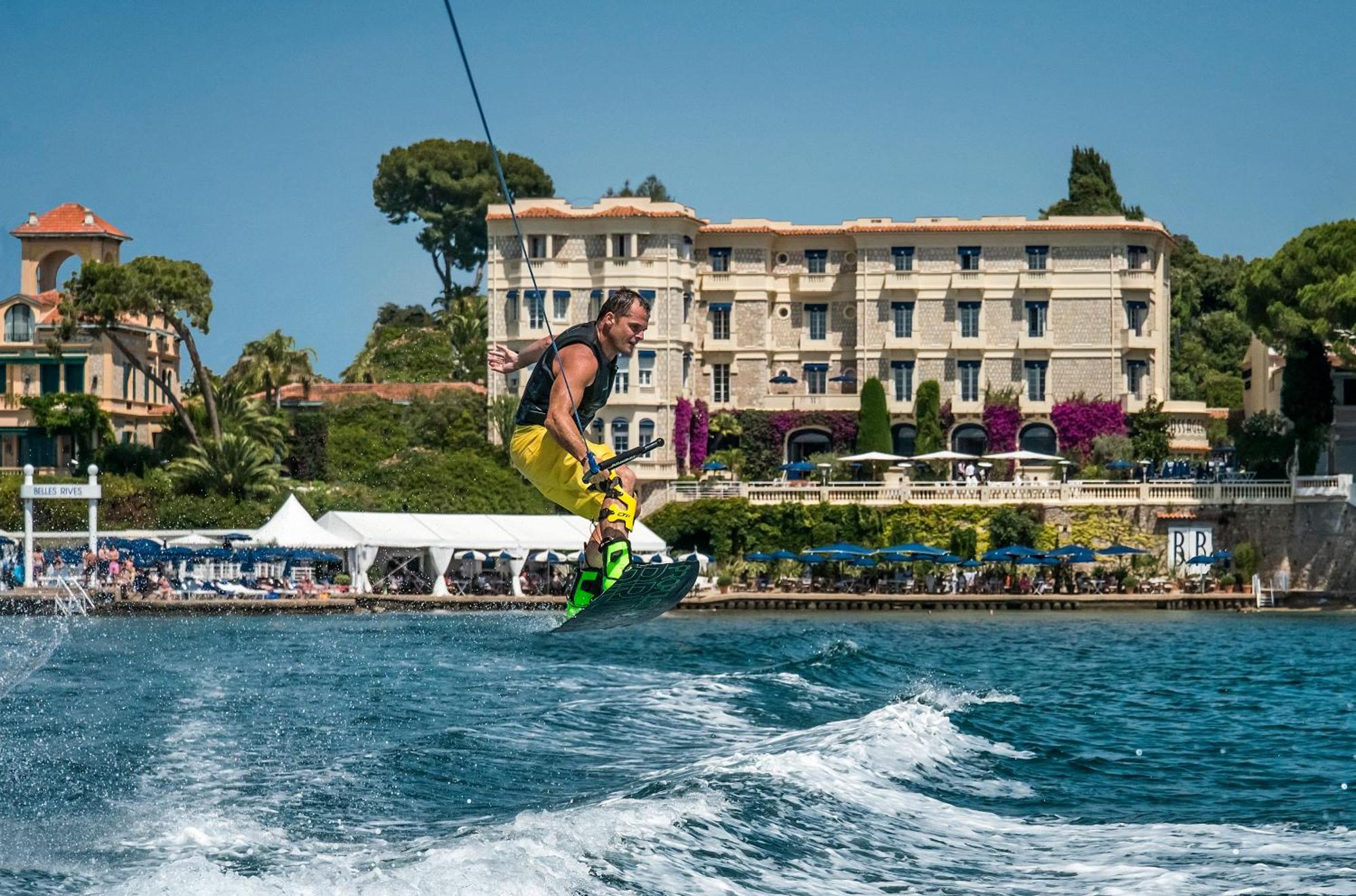 Hotel Belles Rives Juan-les-Pins Bagian luar foto