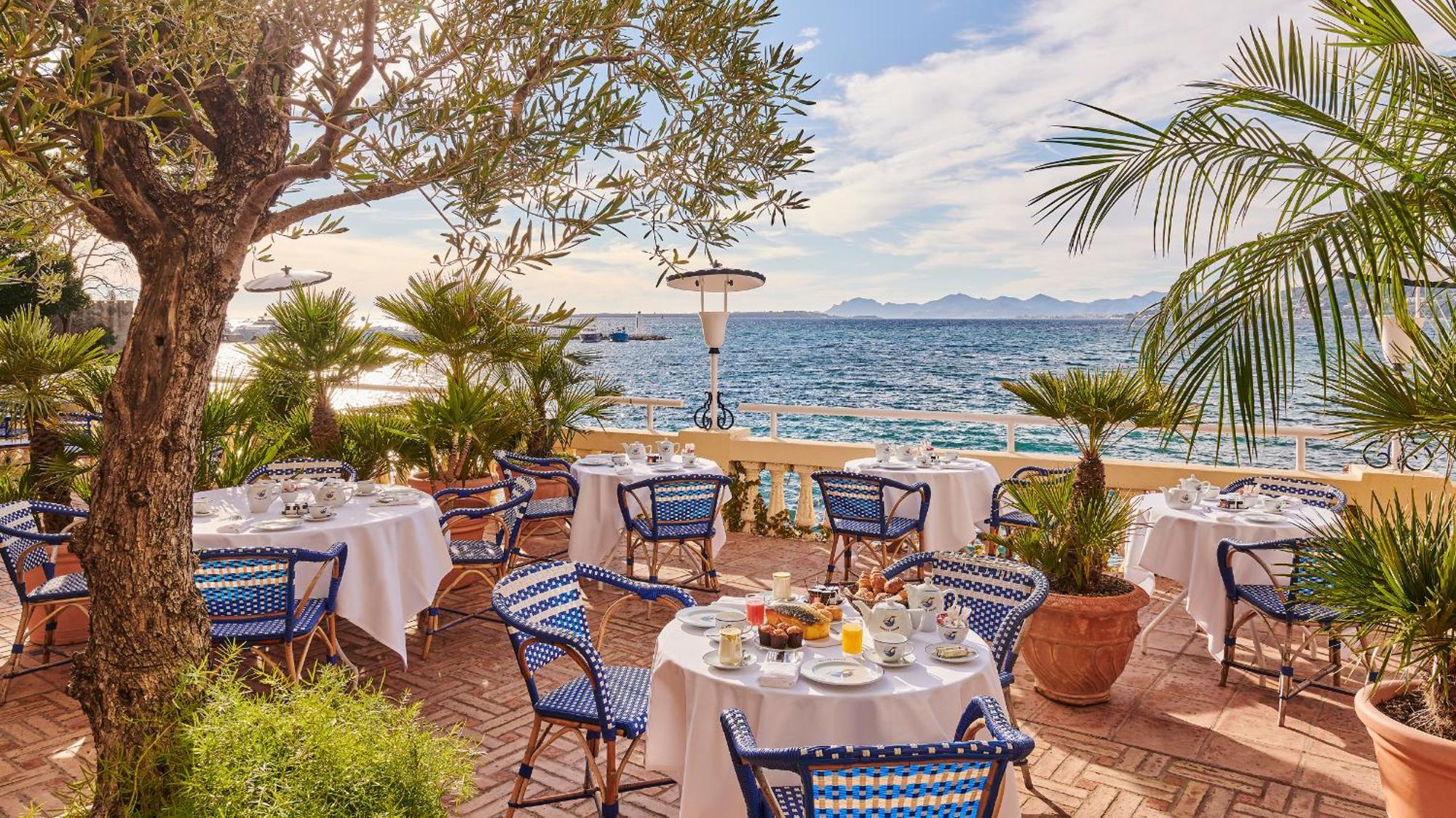 Hotel Belles Rives Juan-les-Pins Bagian luar foto