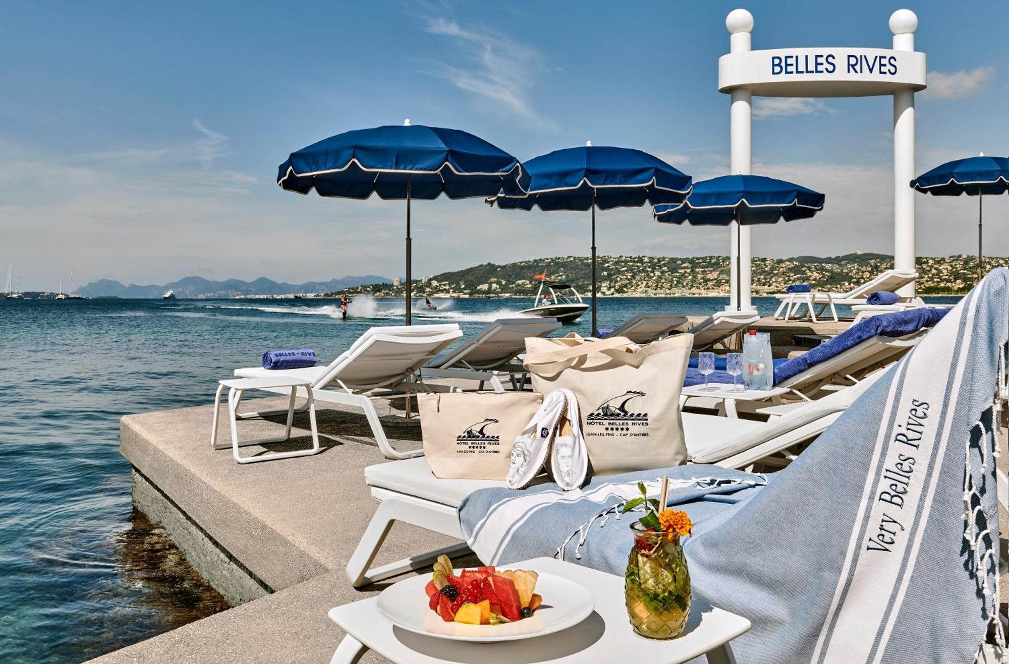 Hotel Belles Rives Juan-les-Pins Bagian luar foto